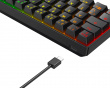 DK470 60% ISO Hotswap Mechanical Gaming Keyboard - Black