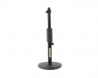 by Gator Desktop Mic Stand - 6'' Round Base