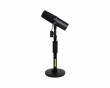by Gator Desktop Mic Stand - 6'' Round Base