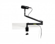 Shure by Gator Low-Profile Desktop Mic Boom Stand