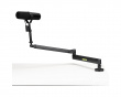Shure by Gator Low-Profile Desktop Mic Boom Stand