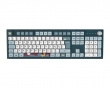 MKey Fullsize Freedom ISO Keyboard Blue/White - [Gateron G Pro 2.0 Red]