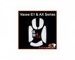 Soft Grips for Vaxee E1 & AX Series - White