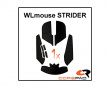 Soft Grips for WLmouse Strider Magnesium 8K - White