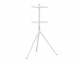Tripod TV Stand - Screens 45”-65” - White