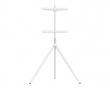 Tripod TV Stand - Screens 45”-65” - White