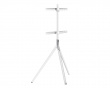 Tripod TV Stand - Screens 45”-65” - White