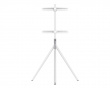 Tripod TV Stand - Screens 45”-65” - White