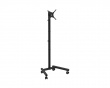 Compact TV Stand with Wheels 13”-50” - Black
