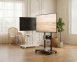 TV Stand with Shelves 50