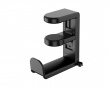 Holder for Headset & Headphones - Black