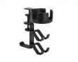Holder for Drinks, Headphones and Controllers - Black