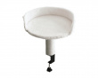 Table-Mounted Cat Bed - White