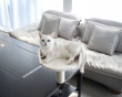 Table-Mounted Cat Bed - White