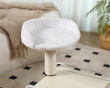 Table-Mounted Cat Bed - White