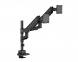 Hercules Monitor Arm 27kg USB-Ports 24”-57” Black - 2 Screens