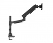 Hercules Monitor Arm 27kg USB-Ports 24”-57” Black - 1 Screen