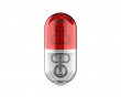 Pill Wireless In-Ear Headphones - Red