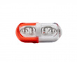 Pill Wireless In-Ear Headphones - Red