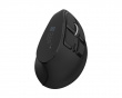 Euphonie Pro Wireless Vertical Mouse - Black