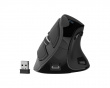 Euphonie Pro Wireless Vertical Mouse - Black