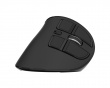 Euphonie Pro Wireless Vertical Mouse - Black