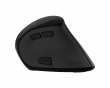 Euphonie Pro Wireless Vertical Mouse - Black