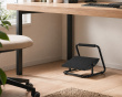 Adjustable Foot Rest with Tiltable Function - Black