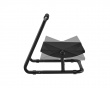 Adjustable Foot Rest with Tiltable Function - Black