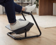 Adjustable Foot Rest with Tiltable Function - Black