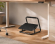 Adjustable Foot Rest with Tiltable Function - Black