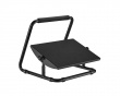 Adjustable Foot Rest with Tiltable Function - Black