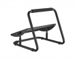 Adjustable Foot Rest with Tiltable Function - Black