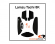 Soft Grips for Lamzu Tachi 8K - Black