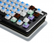 PCMK 3 HE 60 Magnetic Keyboard ANSI - White
