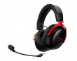 Cloud III S Wireless Headset - Red/Black