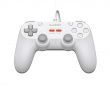 Tegenaria Lite Wired Symmetric Controller - Retro White Tegenaria Lite Wired Symmetric Controller - Retro White