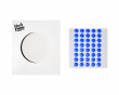 Spirt Dots - Blue - 40 pcs