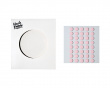 Spirt Dots - Pink - 40 pcs
