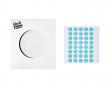 Spirt Dots - Tiffany - 40 pcs