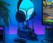 Fortnite Battle Bus Diorama Light