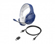 Cloud Jet Dual Wireless Gaming Headset - Light Blue