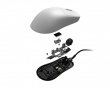 OP1 8K V2 Wired Gaming Mouse - White