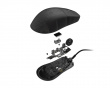 OP1 8K V2 Wired Gaming Mouse - Dark Frost