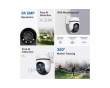 Tapo C530WS Outdoor Pan/Tilt Surveillance Wi-Fi Camera
