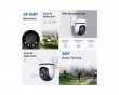 Tapo C530WS Outdoor Pan/Tilt Surveillance Wi-Fi Camera