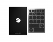 GHOSTGRIPS - Universal Grips for Mice and Keyboards - Black Heavy