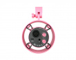 K688 USB/XLR Microphone - Dynamic Mic - Pink