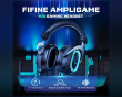 H13 Gaming Headset - Black