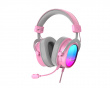 H16 Gaming Headset - Pink